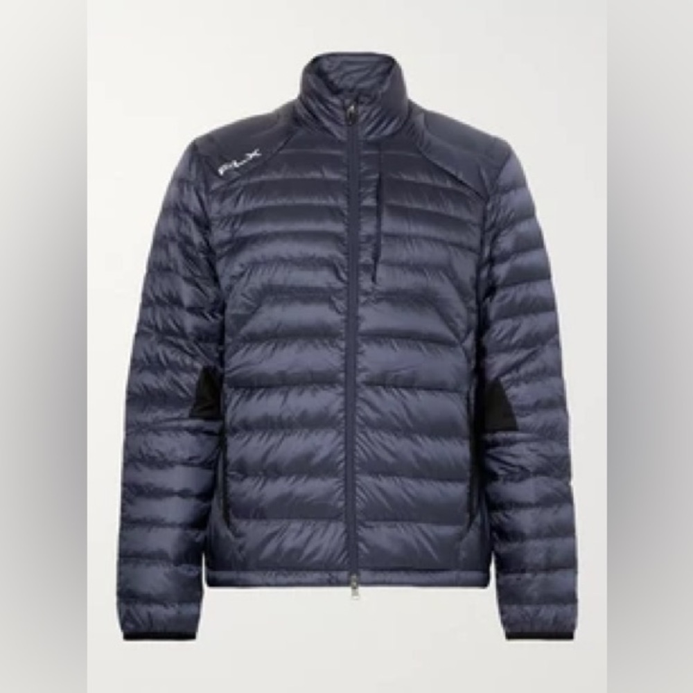 RLX Ralph Lauren - Pivot Packable Quilted Shell Down Jacket - Storm Blue